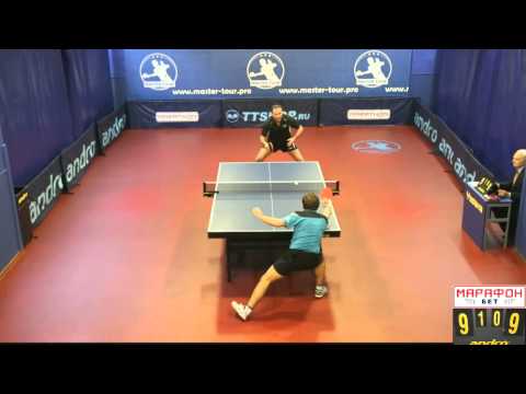 Егор Трушкин - Евгений Брайнин  0:3