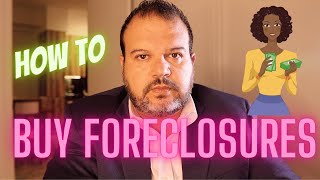 Buying foreclosed homes at auction.  - Live Foreclosure Auction