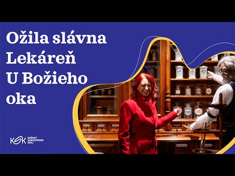 1. fotografia fotogalérie Aktuality / Legendárna lekáreň U Božieho oka z roku 1660 ožíva v župnom múzeu  - video
