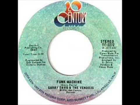 Garry Davis & The Vendors ‎– Funk Machine