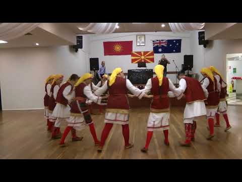 Macedonian Dancing Group of Adelaide "Sloboda" - Za Pojas