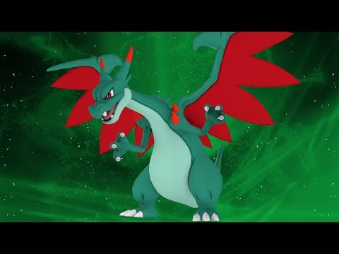 Minecraft: Ponte Pokemon - MEGA CHARIZARD X SHINY
