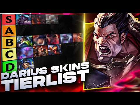 Darius Skin Tier List - Season 2024 Darius Gameplay - Season 14 High Elo Darius - Darius Build