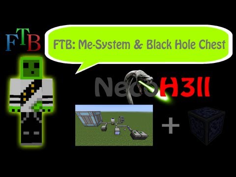 [Feed The Beast] ME-System (Applied Energistics) & Black Hole Chest freischalten [Tutorial]