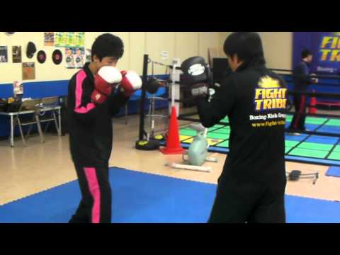 Boxing Traning ジャブ、主導権