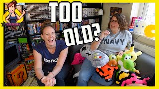 Are Gamers in their 30s TOO OLD to play video games? 2 Girls 1 Gaming Topic