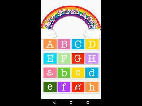 My First ABC Alphabets Video