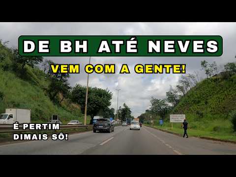 🚗 Belo Horizonte → Ribeirão das Neves | Um trajeto pela Região Metropolitana de BH!