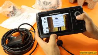 Humminbird helix 5 эхолот характеристики