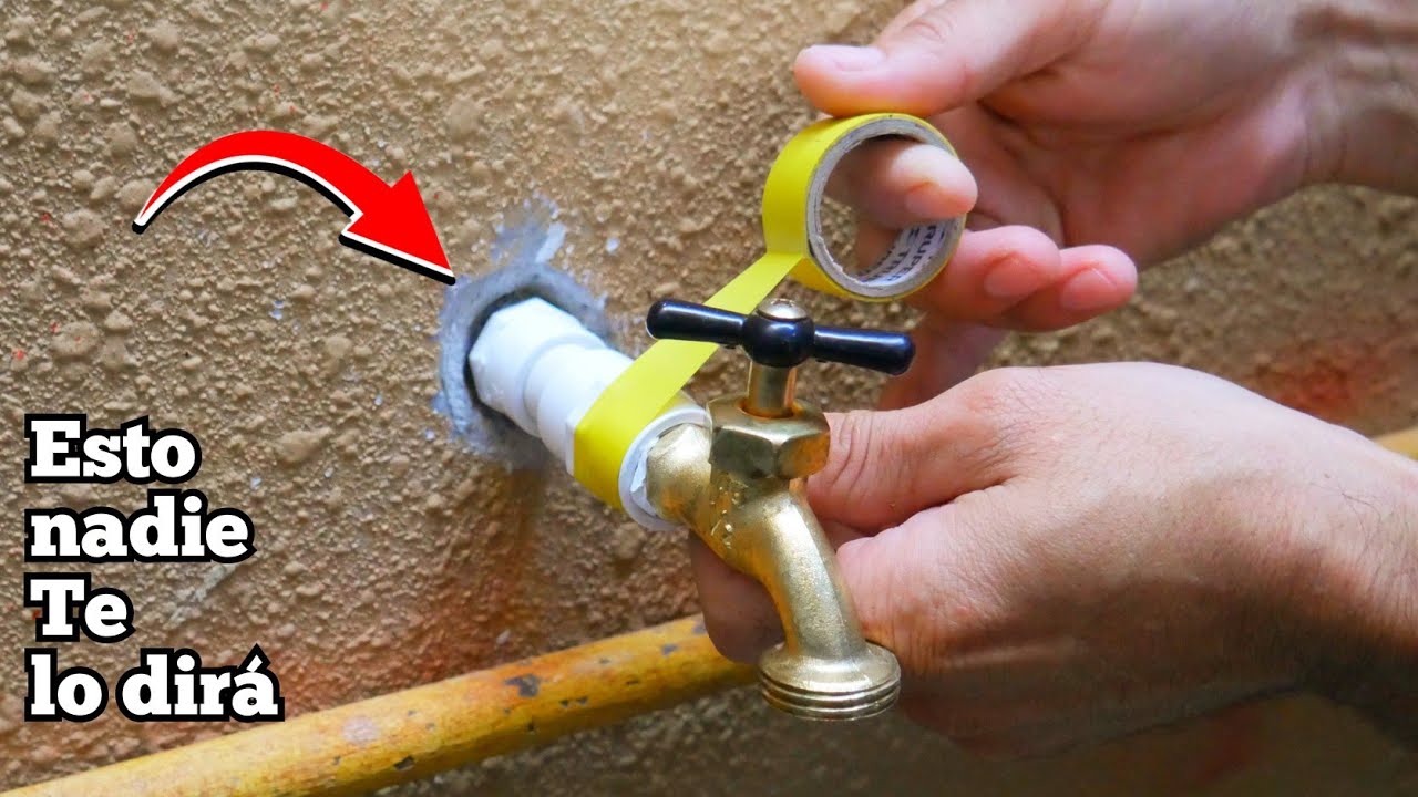 Watch Truco Que NingĆŗn Plomero Te DirĆ” - Reparar Grifo o Llave Sin Cortar Agua de Paso - PlomerĆa - PVC Now Truco Que NingĆŗn Plomero Te DirĆ” - Reparar Grifo o Llave Sin Cortar Agua de Paso - PlomerĆa - PVC