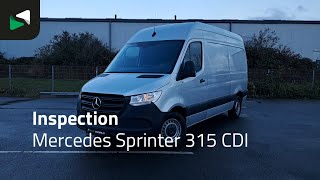 Fourgonnette Mercedes-Benz Sprinter 315 CDI Automatik 150PS L2H2 Klima Kamera Parkensensore à vendre - Image 4 | Autoline BJ Fourgonnette Mercedes-Benz Sprinter 315 CDI Automatik 150PS L2H2 Klima Kamera Parkensensore | Image 4 - Autoline