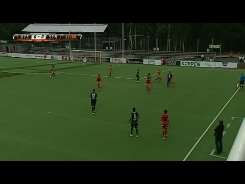 Syrianska nosar på kvalplats - krossade Utsiktens BK - TV4 Sport