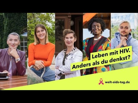 LEBEN MIT HIV. ANDERS ALS DU DENKST? | Welt-Aids-Tag 2022