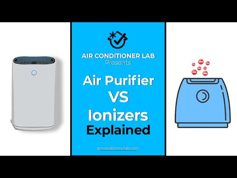YouTube video about: What does an ionizer do in a fan?