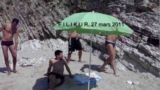 preview picture of video 'Plazh ne Dimer !!! Llaman,Filikur, 25 - 27 Mars 2011'