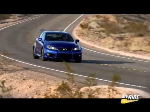 Thumbnail for First Drive: 2008 Lexus IS F by Lexus IS