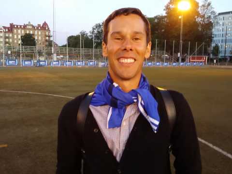 David Ahlgrand ass. tränare för Lärje Angered IF mer än nöjd - Gothia Cup 2014 - TilliT TV