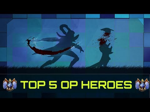 TOP 5 OP Mid Heroes - Patch 7.11 | Dota 2