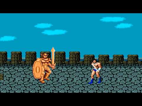 Golden Axe (The Duel Mode) (John & Kenn Sanderson, Team Shinobi) (MS-DOS) [1990] [PC Longplay]