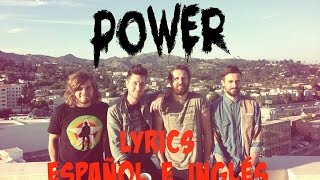 Bastille-Power Lyrics (español e inglés)