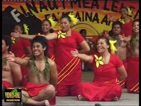 Manurewa High School (Sāmoa Group) - 2010 full Cultural Perfomance