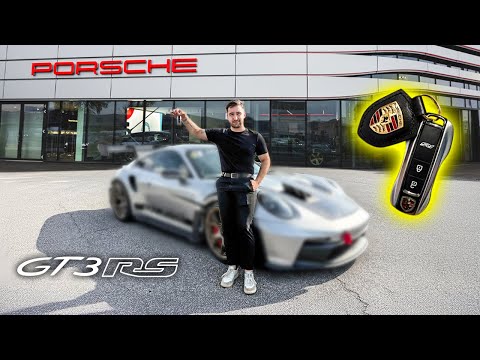 RITIRO LA MIA NUOVA PORSCHE GT3RS