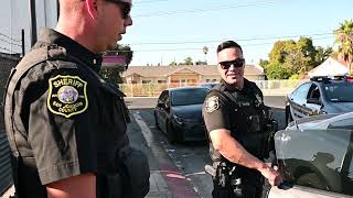 Virtual Ride-a-long with the San Joaquin County Sheriff's Office