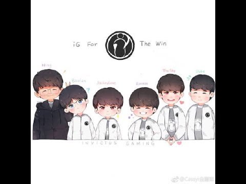 S8 IG MIC check extended - IG vs G2 and IG vs FNC | IG S8 半决赛决赛语音合集