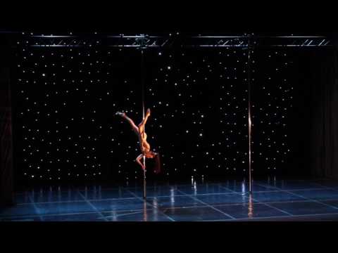 Agapi Kritidi - Greek Pole Dance Championship 2017 by Rad Polewear - Semi Pro Division