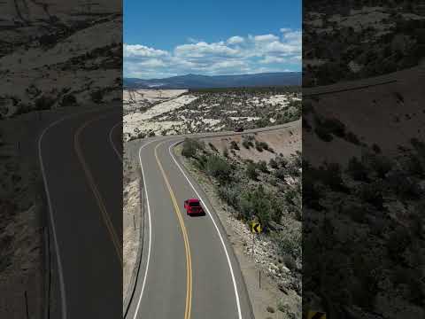 The Hogback - Utah's Scenic Byway 12