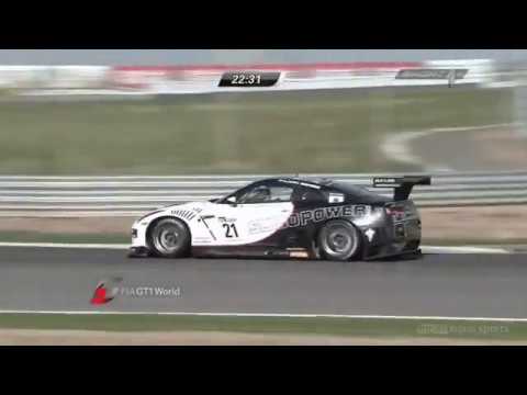 [Racing] PURE SOUND - Nissan GT-R Onboard 2011 FIA GT1 World Championship at Ordos