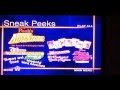Sneak Peeks Menu From Disney Sing Along Songs You Can Fly DVD