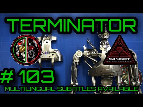 🔴 TERMINATOR Construye el T-800 - Fascículo 103 - México - SALVAT 🔴 #terminator #t800 #salvat