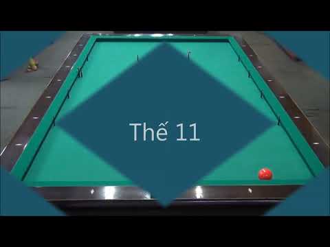 Quân Sún: 100 Thế Bida Dù