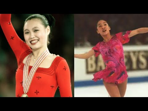 1995 Worlds Women's FS (BBC) | Chen wins historic gold for China; Standing O for young Kwan