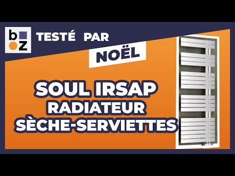 Radiateur sèche-serviettes mixte - Soul IRSAP