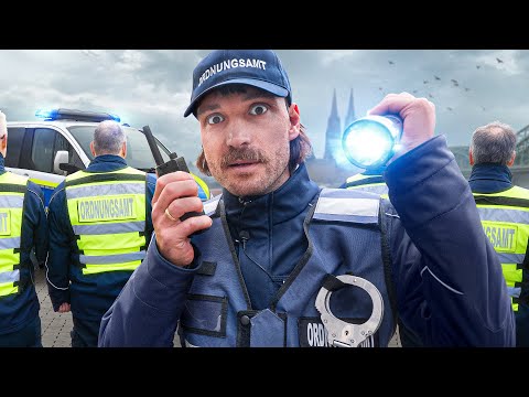 Ein Tag beim Ordnungsamt auf Jagd nach Falschparkern