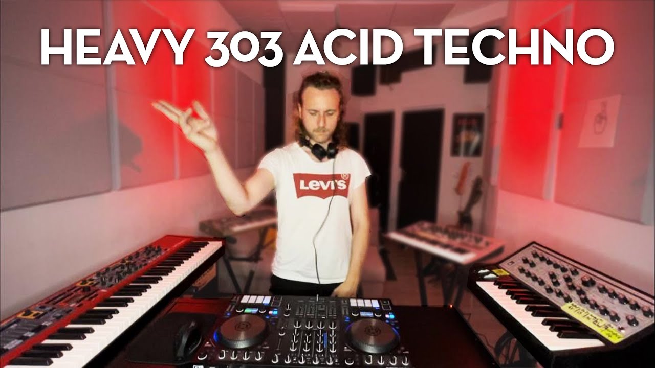 HEAVY 303 ACID TECHNO (130-150 bpm) - St. Michel Session #20