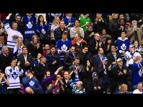 Komarov 2-0 Goal - Maple Leafs vs. Canadiens - April/13/2013