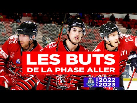 Tous les buts des Diables Rouges de Briançon de la 1ère partie de saison 2022-2023 🏒
