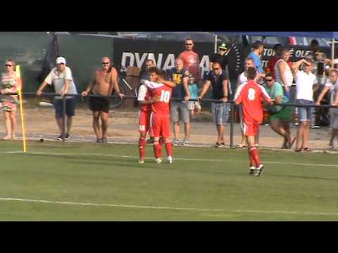 FK Iskra Borčice vs FK Slovan Duslo Šaľa A muži 2 liga 1:3 15/8/2015