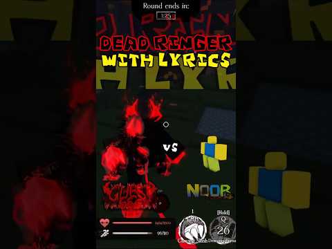 デッドリンガーLMSに歌詞付き！ゲスト666 vs. ヌーブ・ラストマンスタンディング (Roblox Forsaken 52) (Dead Ringer LMS But With Lyrics. Guest 666 Vs Noob Last Man Standing -   (Roblox Forsaken 52))