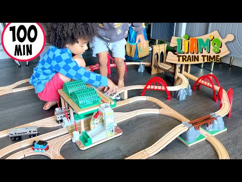 Top 10 Wooden Train Builds of 2024 | Best BRIO and Thomas Track Layouts