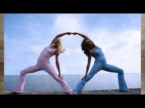 Йога Челлендж На Двоих - Развлекаюсь С Подружкой | Hello Katty