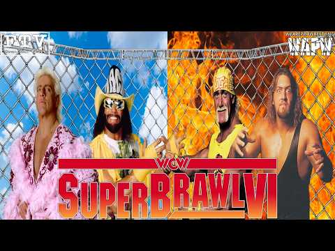 WCW Superbrawl VI Review