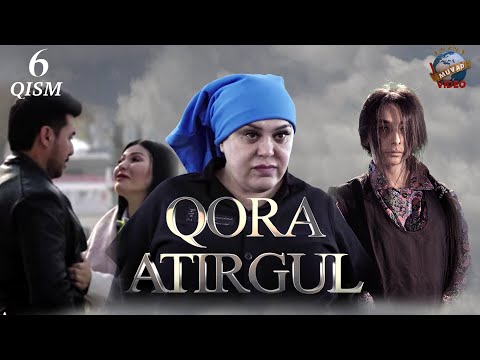 Qora atirgul (o'zbek serial) 6-qism | Кора атиргул (узбек сериал) 6-кисм