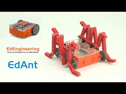 Meet Edison V2 Robot, Custom Engineering Project - EdAnt