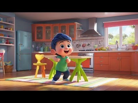 Johny and Papa’s Cookie Time | Tasty Treat Nursery Rhyme for Toddlers | Fun Baking Sing-Along