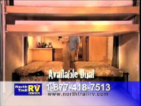 Toy hauler - Fleetwood RV - Redline