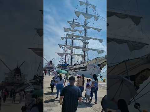 ¡A bordo del Gigante! Visitamos el Buque Escuela Simón Bolívar en Maracaibo